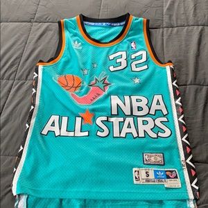 NBA Allstar Shaq Hardwood Classic Jersey